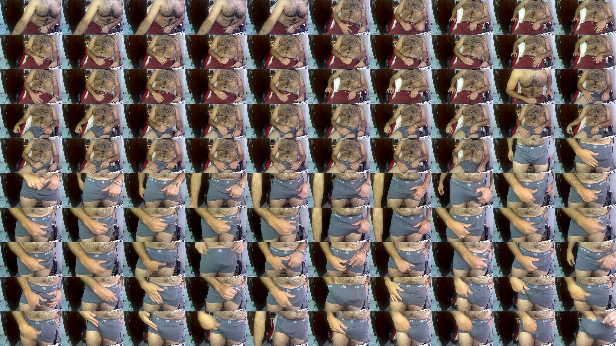 Tease you, with my half hard cock 预览图