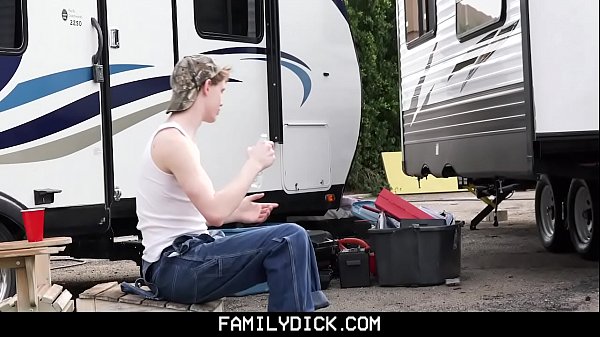 Download Video - FamilyDick - Single StepDaddy Breeds Inexperienced Stepson