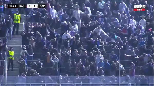 FC Barcelona vs Napoli (1-1)