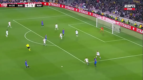 FC Barcelona vs Napoli (1-1)