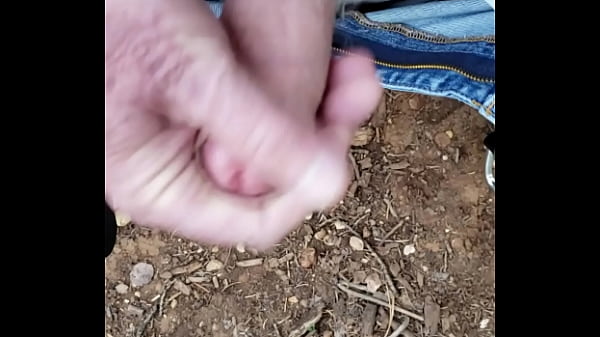 Me Cumming In The Woods 080419