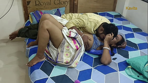 Desi Indian Kavita cheating on husband with her hairy pussy
