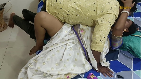 Desi Indian Kavita cheating on husband with her hairy pussy