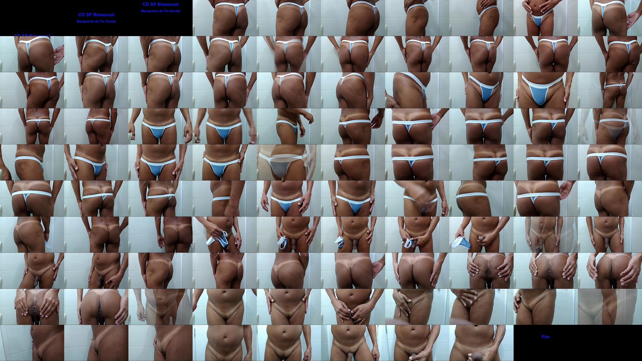 Mostrando a marquinha de fio dental (20180504) cdspbisexual 预览图