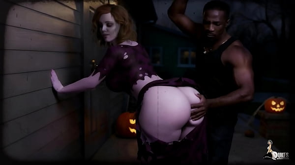 Mrs. Keagan: Pawg Zombie Backshots