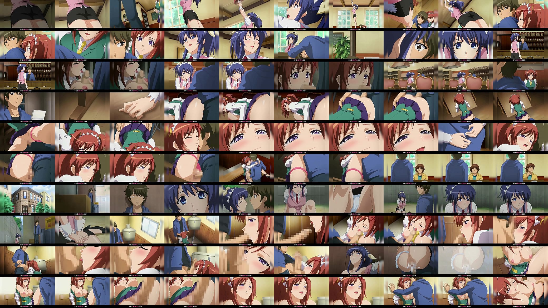 Paizuri and taking virginity - Hentai porn 预览图