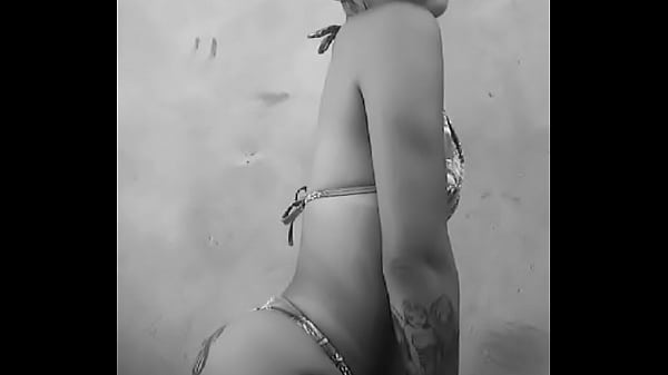 Jogando a raba na camera