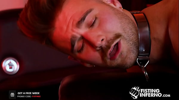 Download Video - Dominant Fucker Double Fist Colared Sub - Josh Mikael&comma; Declan Blake - FistingInferno