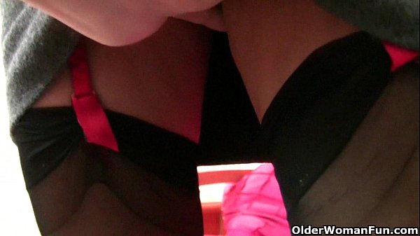 Grandma's libido gets fired up by the dirty photographer