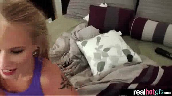 Hardcore Sex With Cute Hot Girl Nailed On Cam clip-09