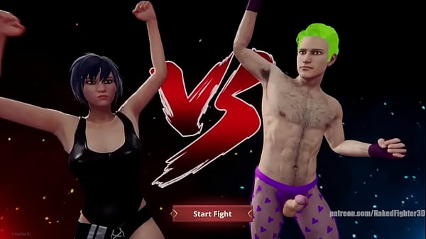 Sam VS Joe Curr (Naked Fighter 3D)