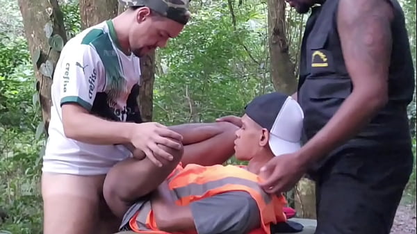 Seguran&ccedil;a pega no flagra o Palmeirense e o mano...