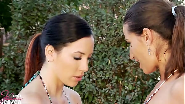Sensual Jane & Jelena Jensen Eat Each Other's Cunts & Boobs!