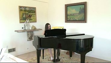 When she got to his classroom, she took off her panties and got up on his desk for him to...