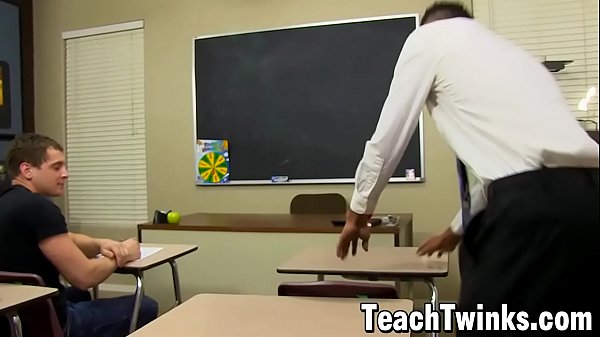 Seductive twink Max Martin fucked by teacher be...