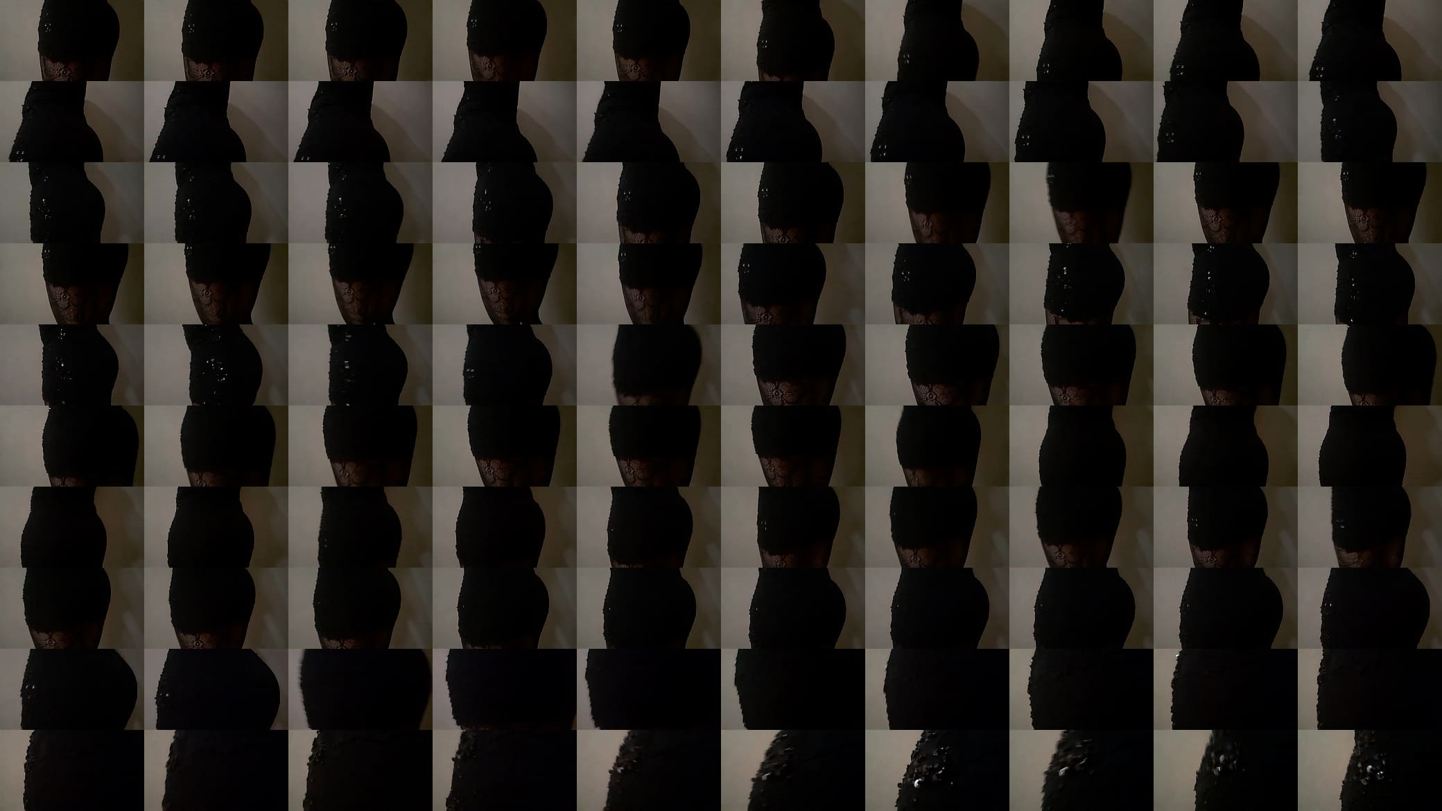 travesti vestido negro 预览图