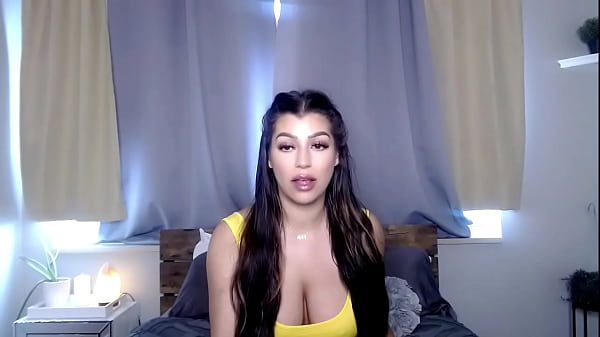 Download Video - Big boobed girl spreading and fucking her tight wet pussy with a big blue toy