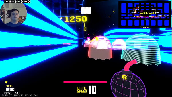 RSP15がPAC-8ミュージアムをプレイ(無修正)