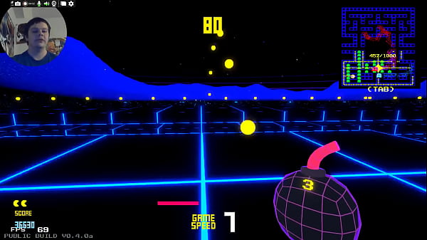 RSP15がPAC-8ミュージアムをプレイ（無修正）