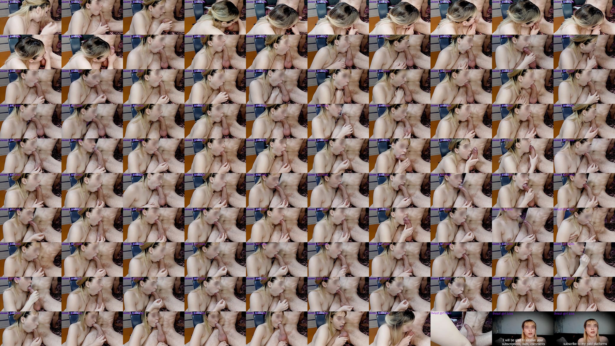 I love sucking this dick and swallowing his cum 预览图