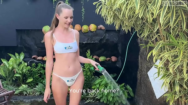 Skinny young friend fucked hard and creampied elena ross