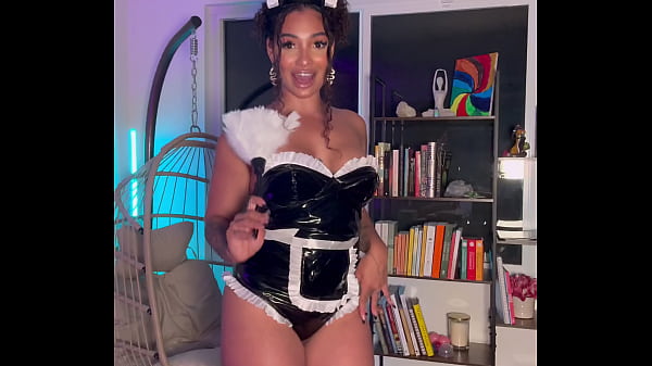 Naughty Maid makes a wet mess Thumbnail