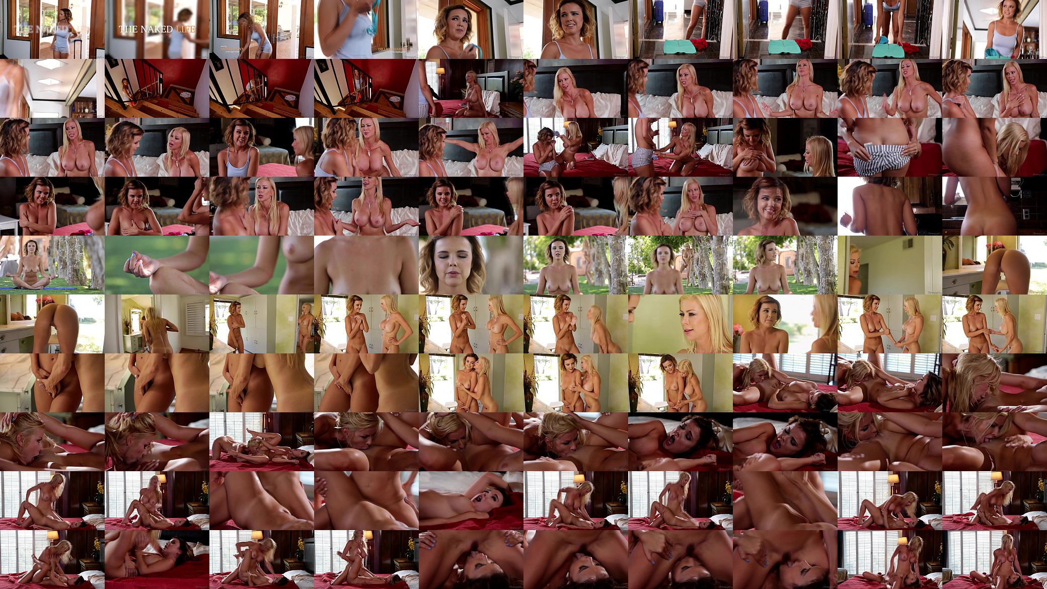 My step Mom spying on me! WTF? - Dillion Harper and Alexis Fawx 预览图