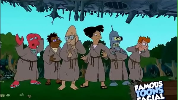 Porn Parody Futurama V-Giny