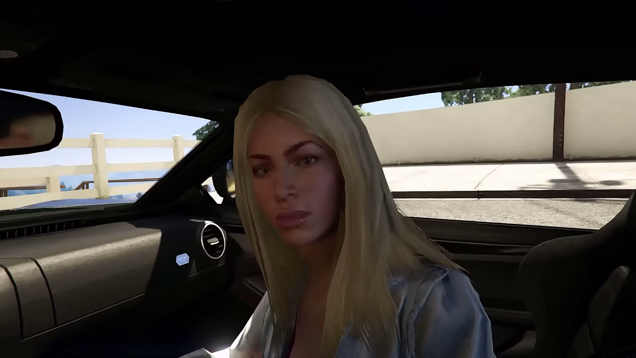 GTA 5 - Sex in Car - POV