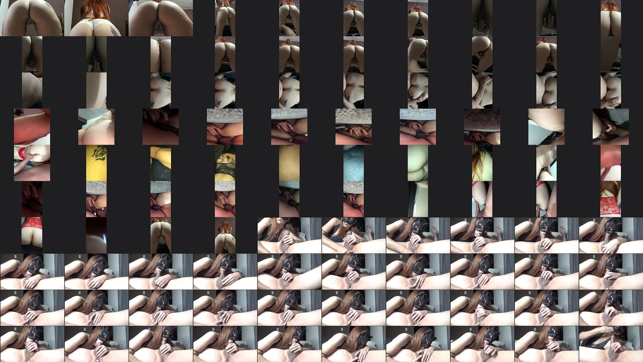RedFantasies SAMPLER: Compilation of my very first videos in the porn network 预览图