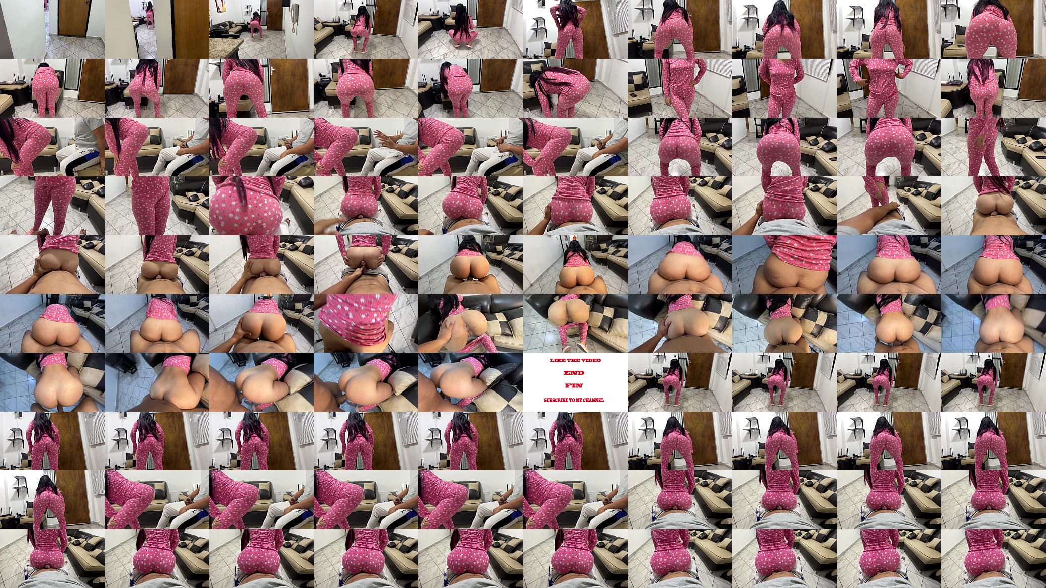Encontre a mi Hermosa Hijastra Bailando Twerking con su Gran Culo 预览图