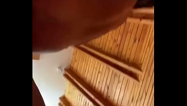Lara Lee greets me with a blowjob