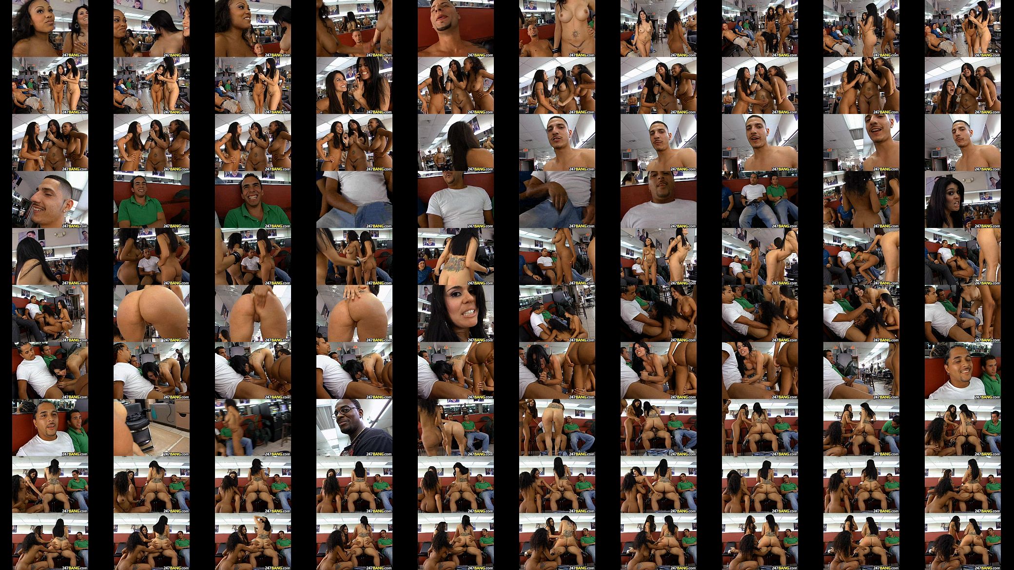 Barbershop Orgy with Olivia O&#039;Lovely, Jenaveve Jolie &amp; Lacey Duvalle 1.09 预览图