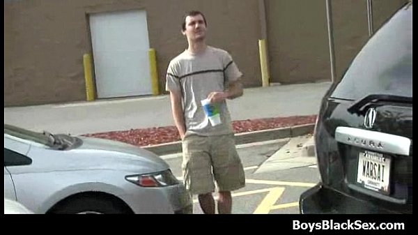 Sexy black gay boys fuck white young dudes hard...