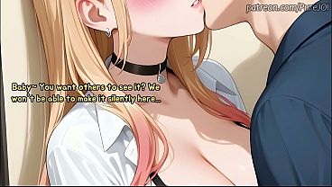 You have creampied Marin Kitagawa's pussy in the fitting room