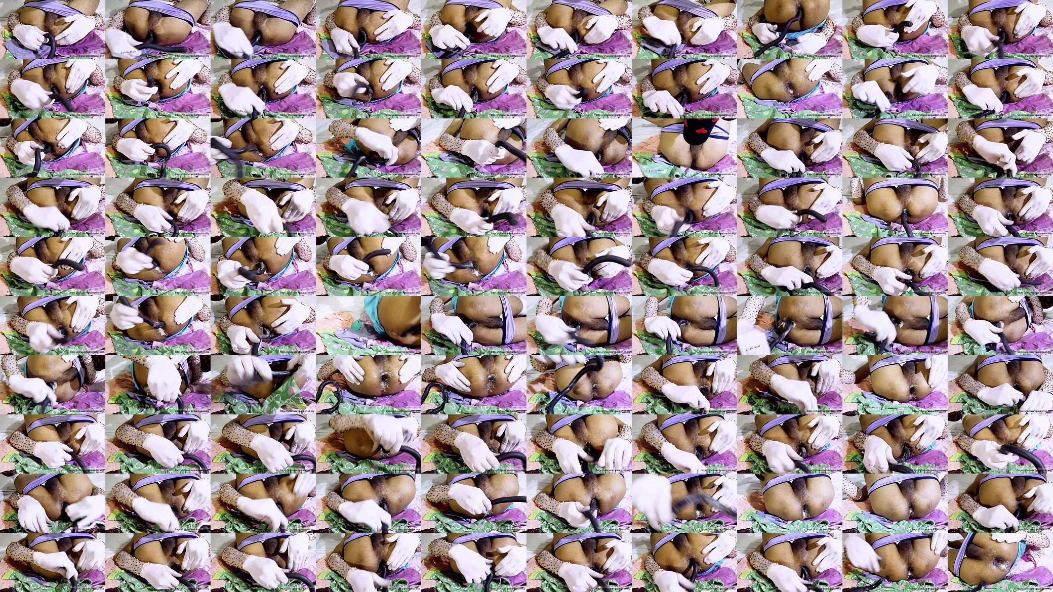 tio dandose placer extremo con 50cm. de dildo por el culo 预览图