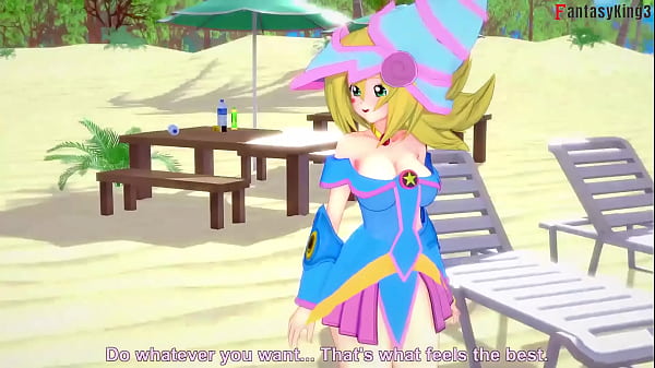 Dark Magician Girl having sex bikini | Yu-Gi-Oh! | Full & POV on Sheer & PTRN: Fantasyking3