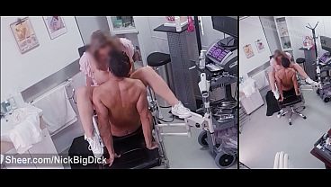 (CREAMPIE) Gynecologist fucks his patient and cums inside her pussy