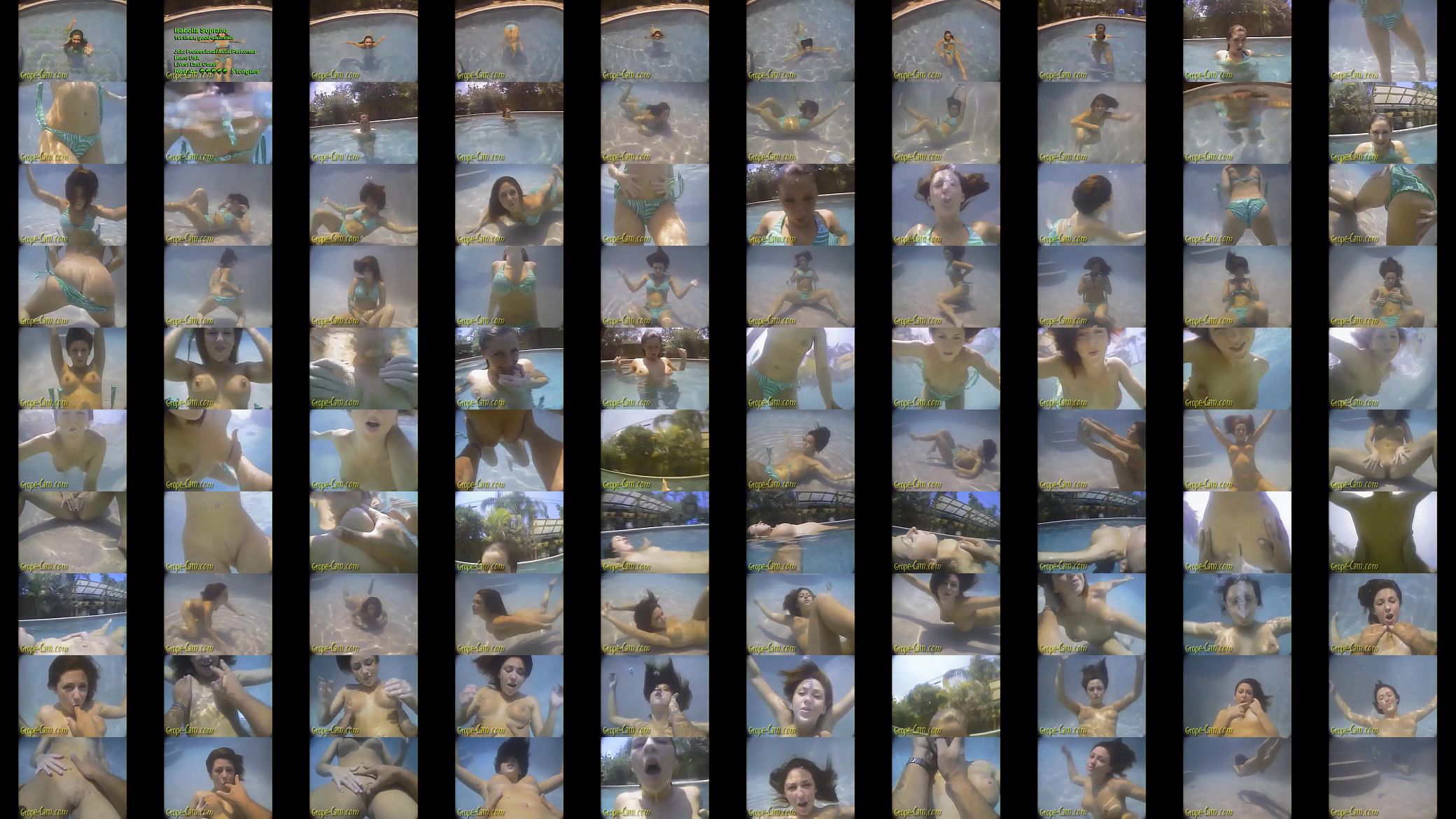 Isabella Soprano: Erotic Mermaids 预览图