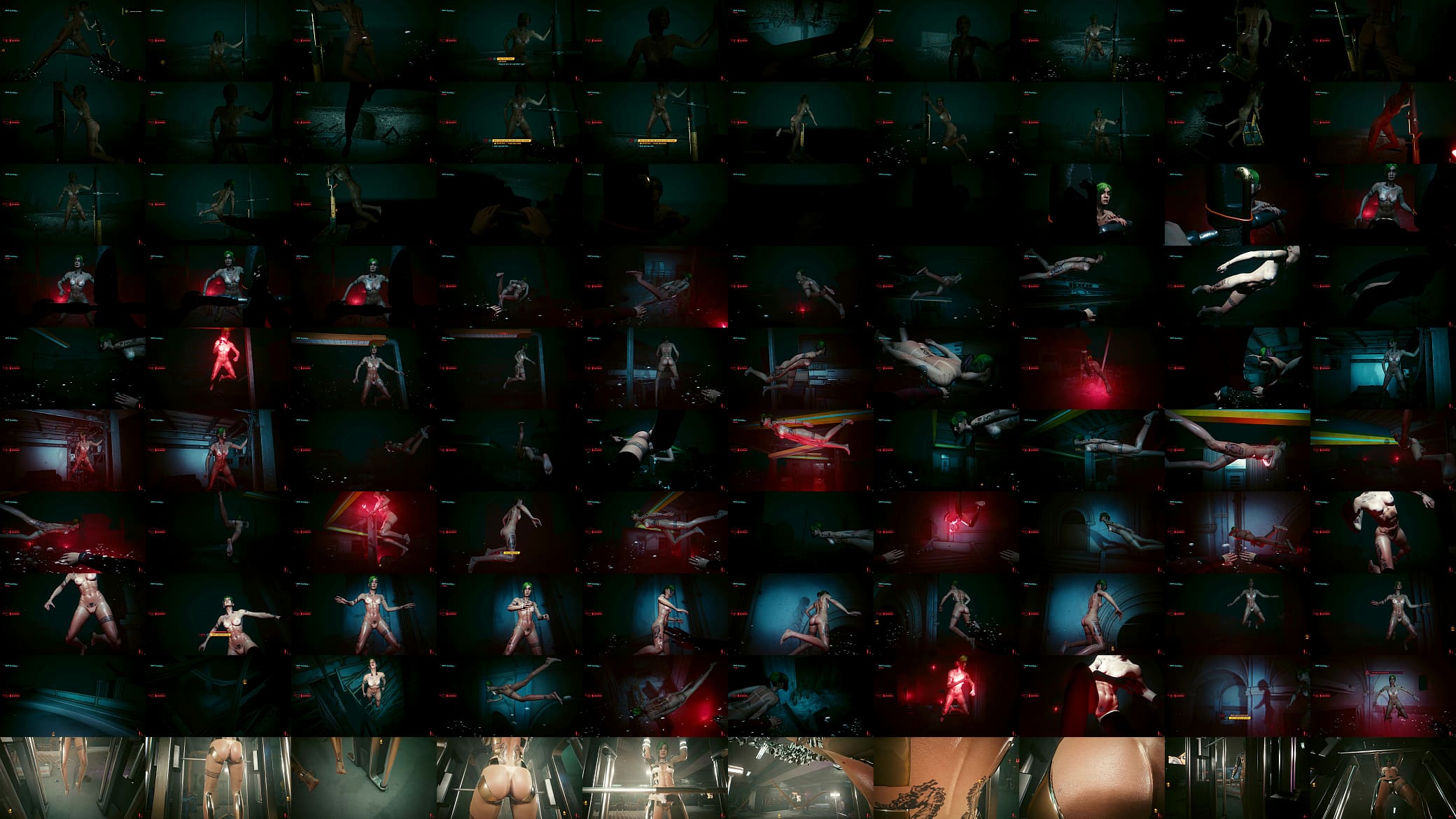 Super realistic 3D girl - Naked swimming and insane detail in 4K 预览图