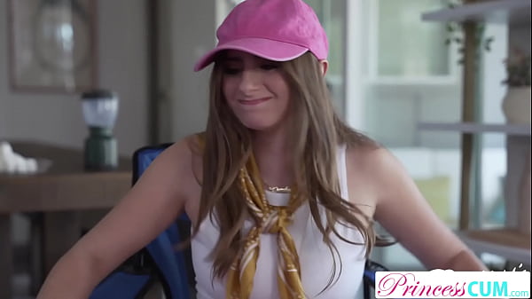 Penelope Kay demands Stepbro, "Hurry up and fuck me so you can help me out of this chair!" -S8:E8
