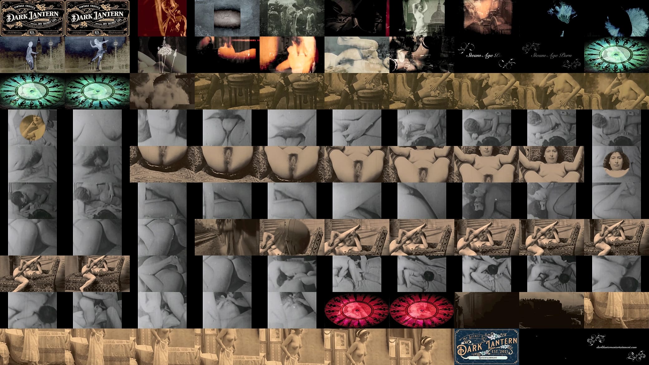 Dark Lantern Entertainment presents &#039;Steam Age Porn&#039; 预览图