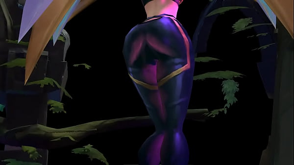 KDA Kaisa SEXY HUGE ASS Dance