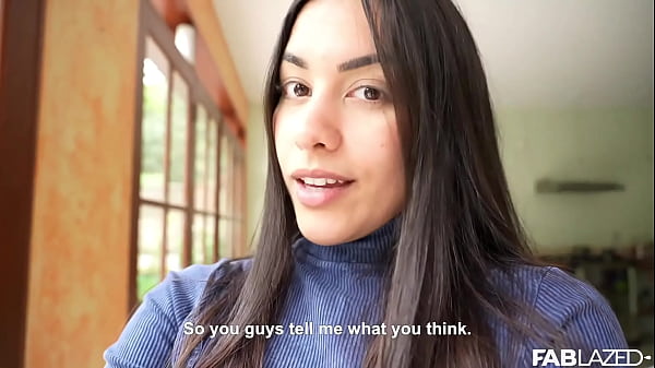 Beautiful Russian girl dances striptease in stockings and heels! Nude catwalk, dildo blowjob, dirty talk in Russian