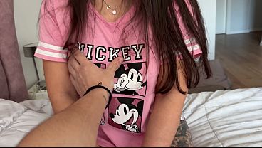 Download Video - MY STEPBROTHER CAME ON MY ASSHOLE AND PUSSY
