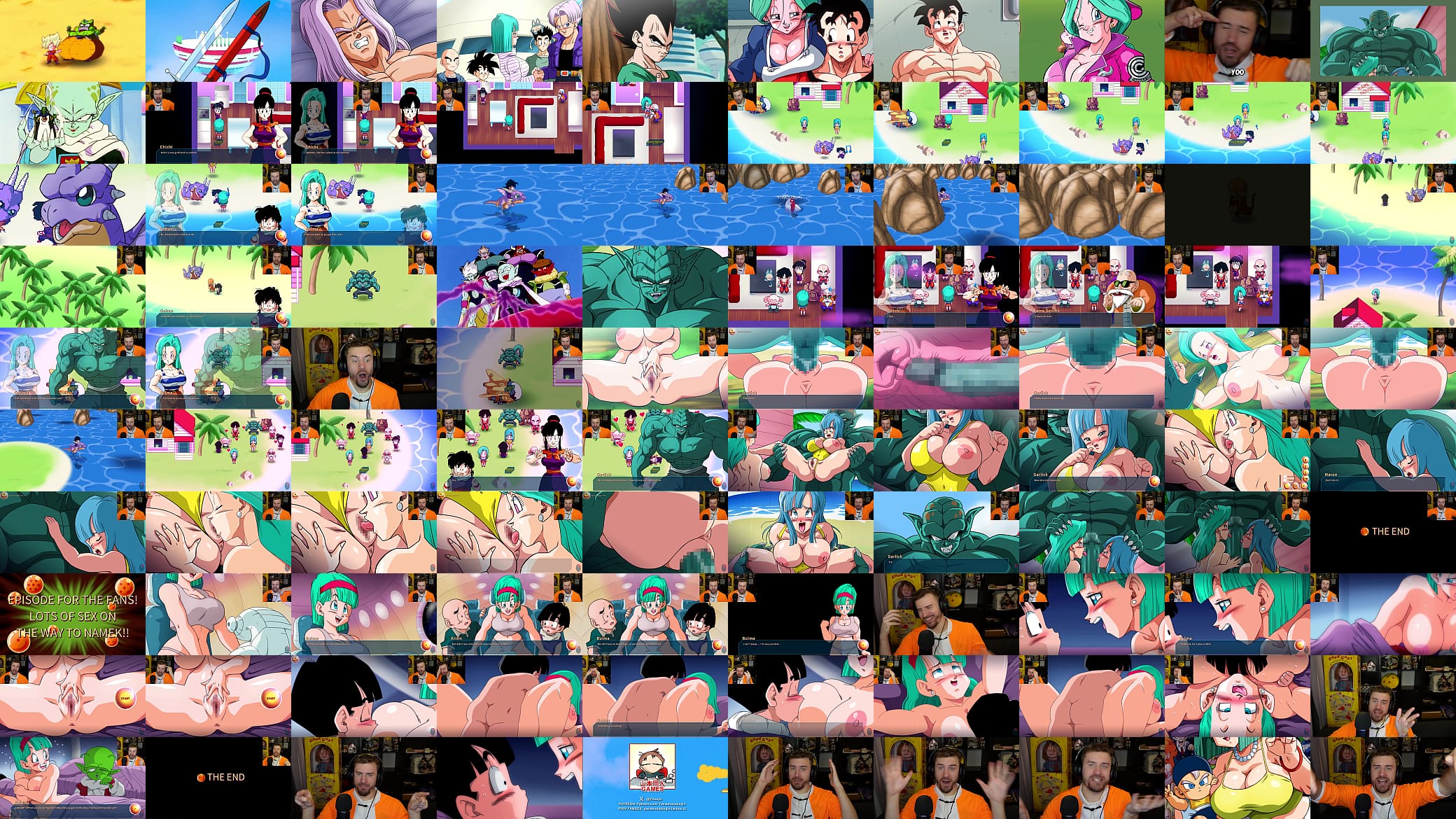 The Banned Dragon Ball Filler Episodes (Bulma Adventure 4) 预览图