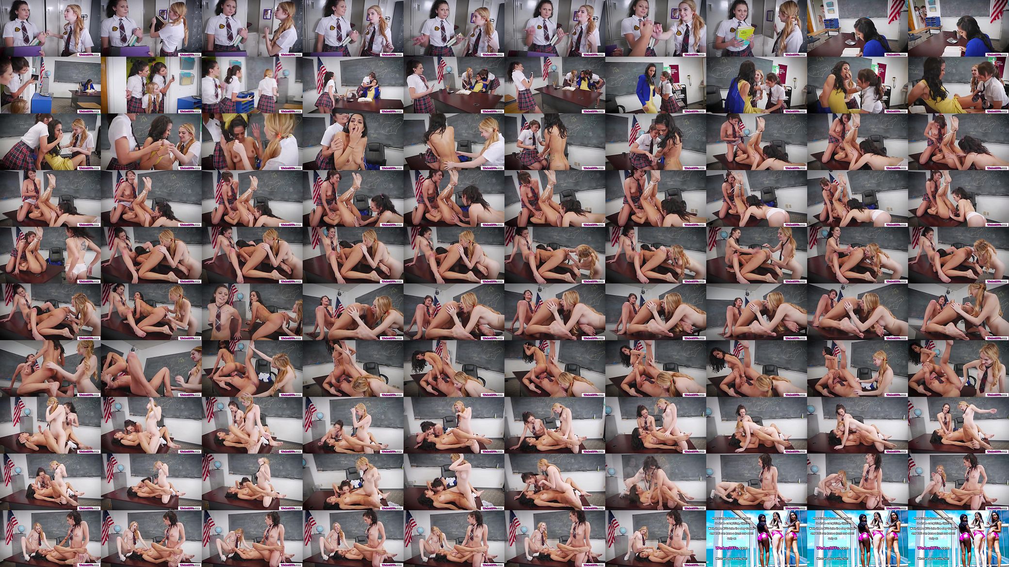 Three lesbians fuck proctor for r. 预览图