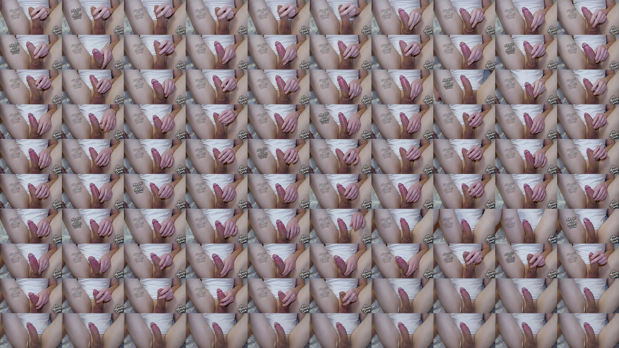 Cock Ejaculates Cum From Strong Erection, Close-Up Male Masturbation Big Cock 预览图
