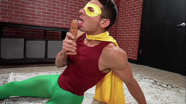 Catman and Boy Wonder at ManUpFilms