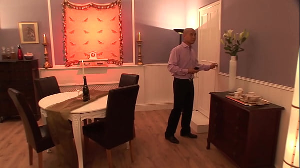 Insatiable MILF Cindy Behr a slut with two big, firm tits loves to get filled with hot cum